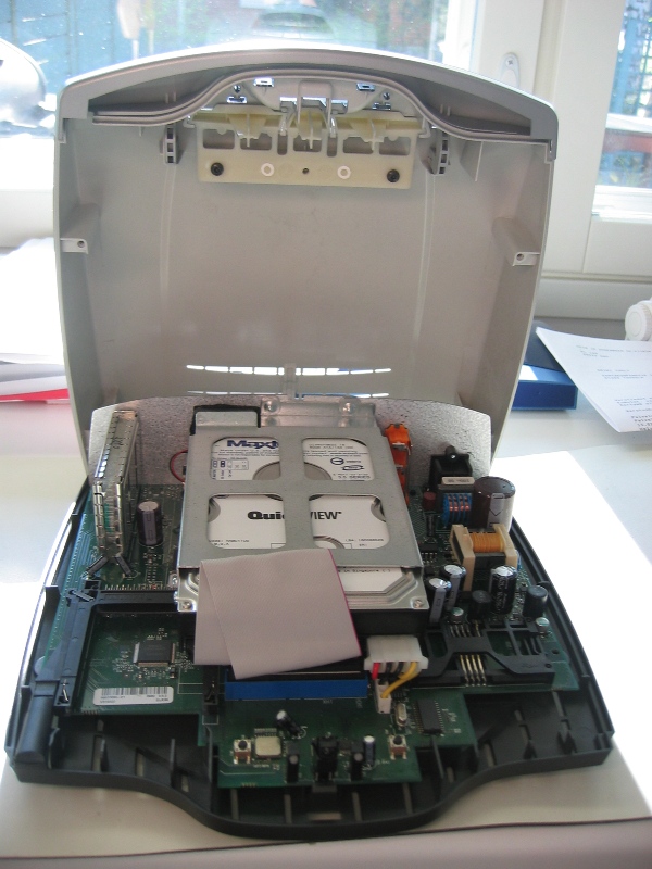 Nokia 260C 'konepelti' auki