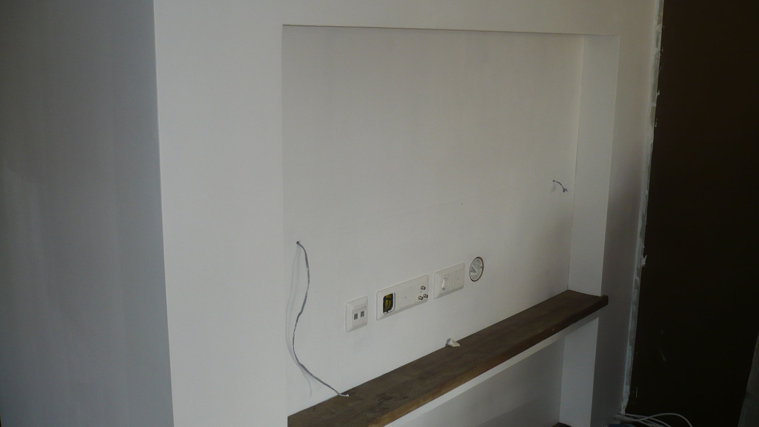 Olohuoneen TV Seinä