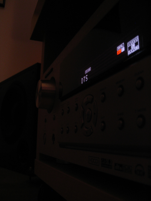 Omaa "kotiteatteria"