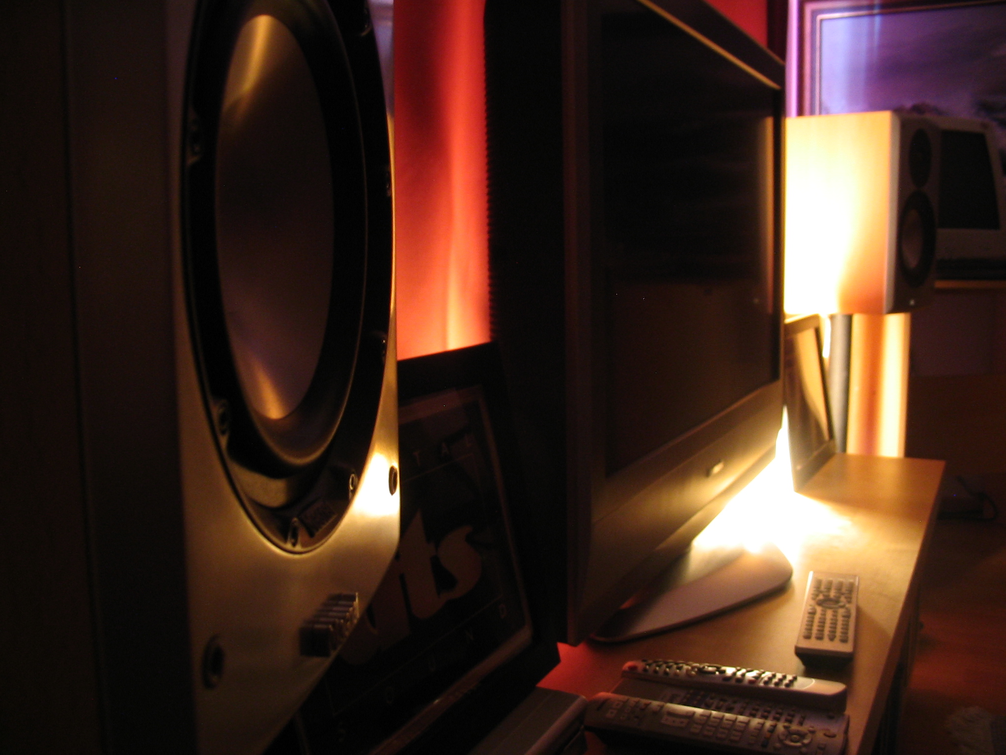 Omaa "kotiteatteria"