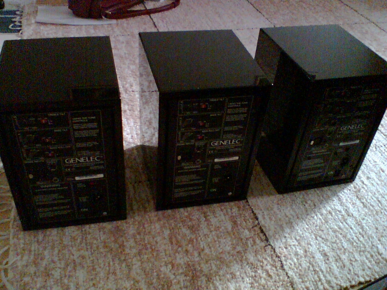 Omat 1030:set, Genelec