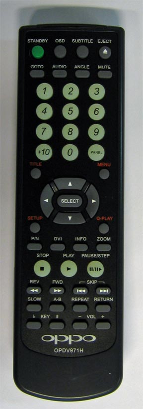 Oppo-remote