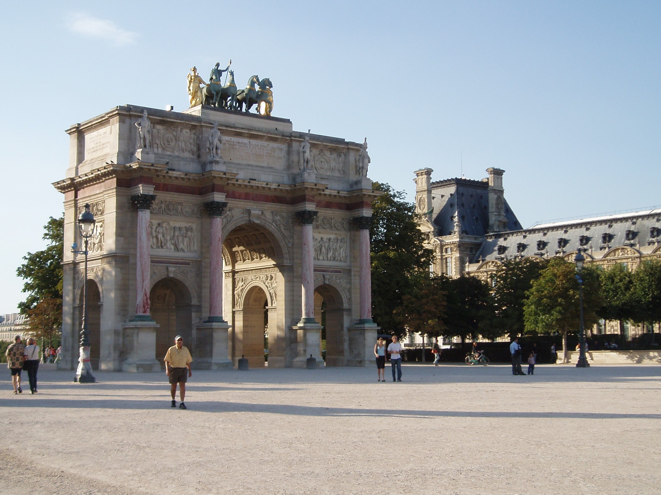 Pariisi (Arc du Carrousel)