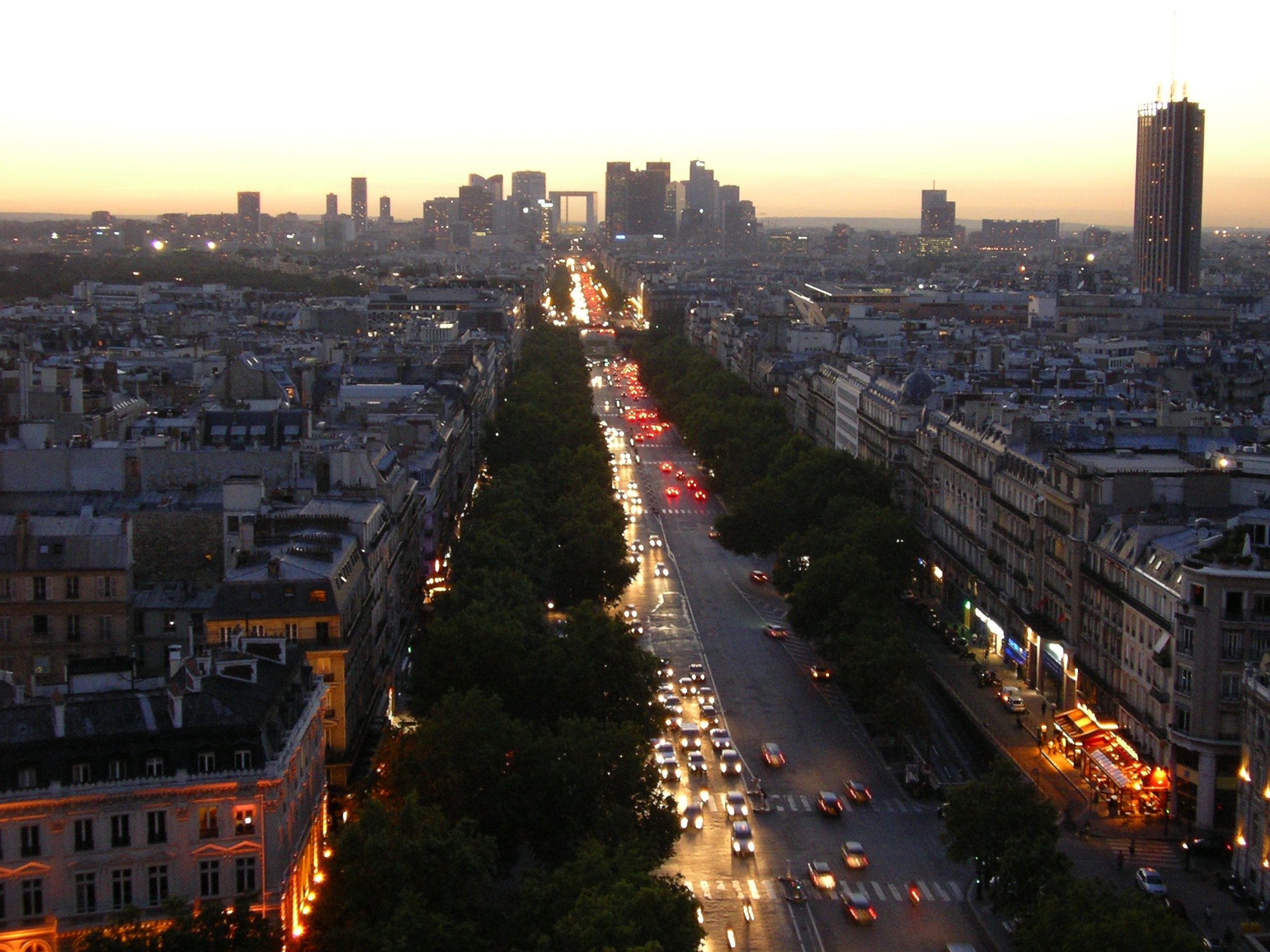 Pariisi (Champs-Elysees)