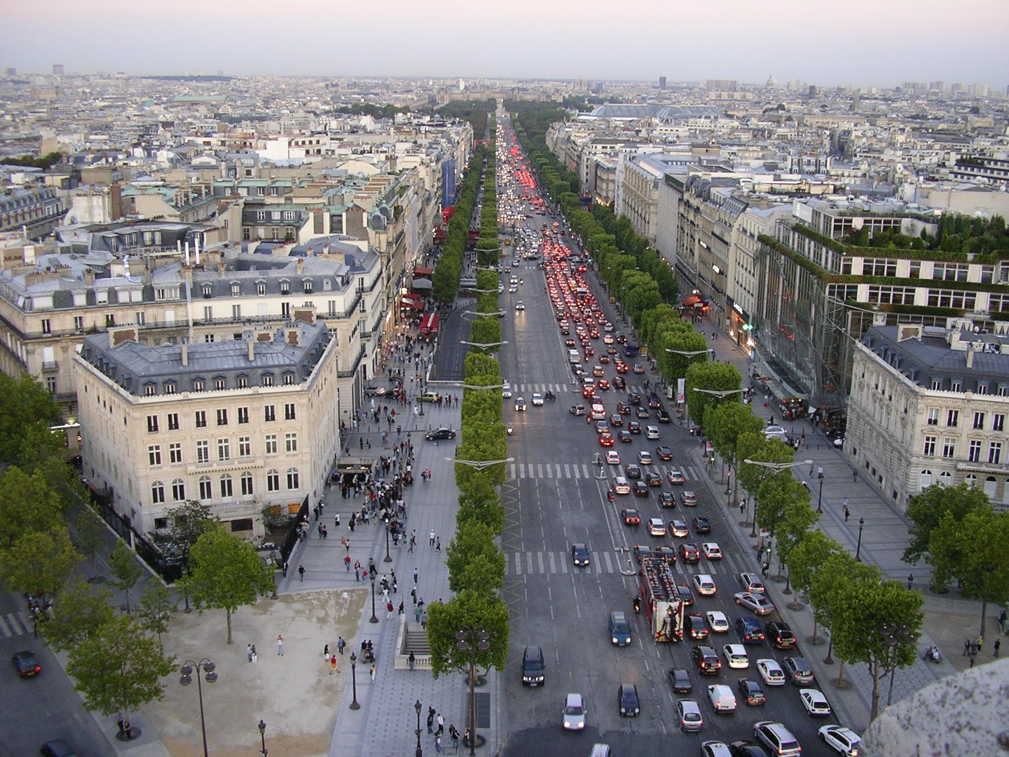 Pariisi (Champs-Elysees)