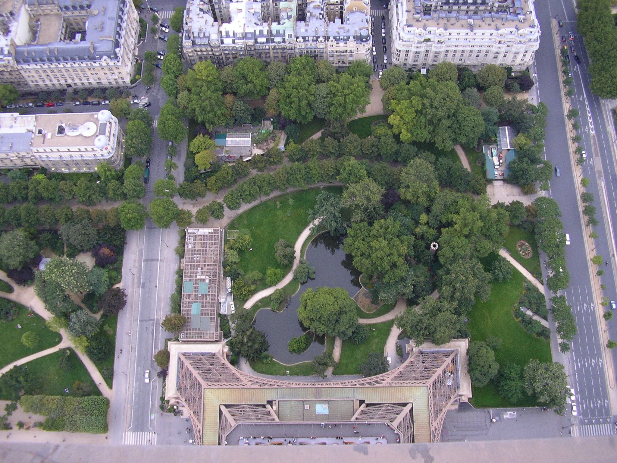 Pariisi - Eiffel-torni