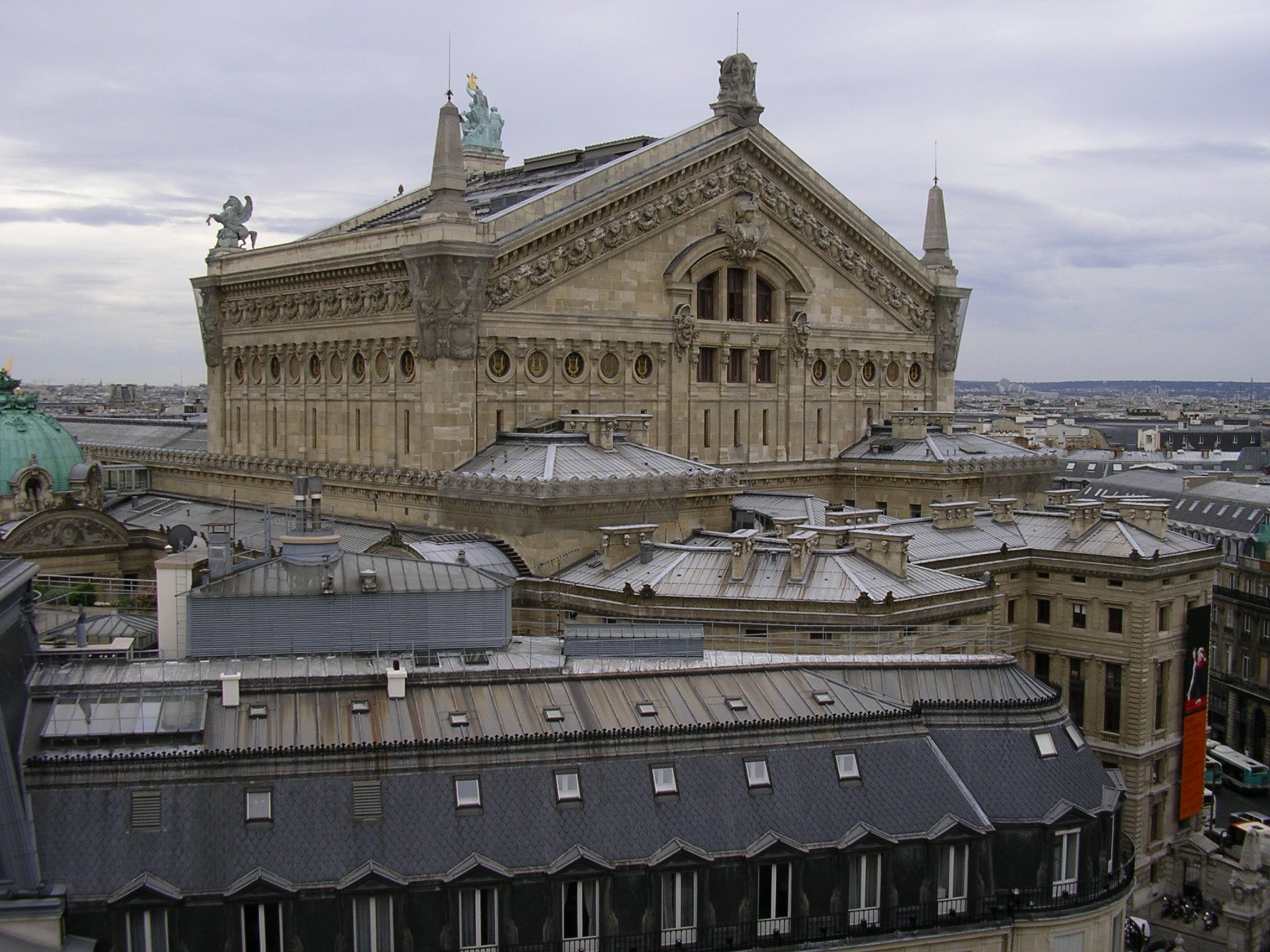 Pariisi - Opera (Palais Garnier)
