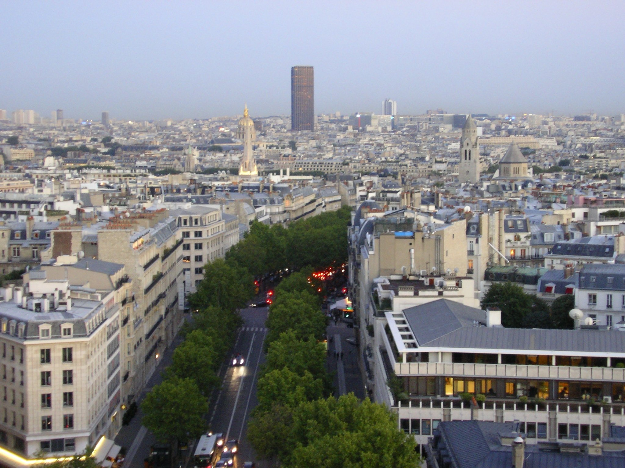 Pariisi (Tour Montparnasse)