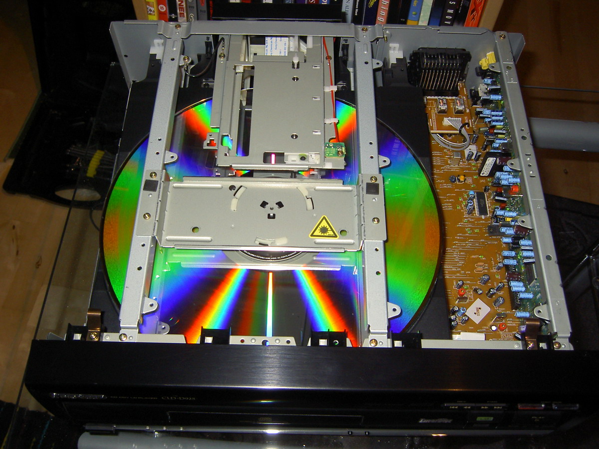 Pioneer CLD-D925 LD-soitin