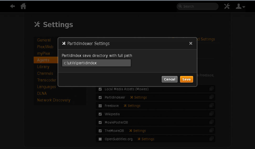 Plex_PartIdIndexer_Settings