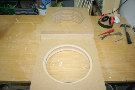 Pohjalevyt työstetty