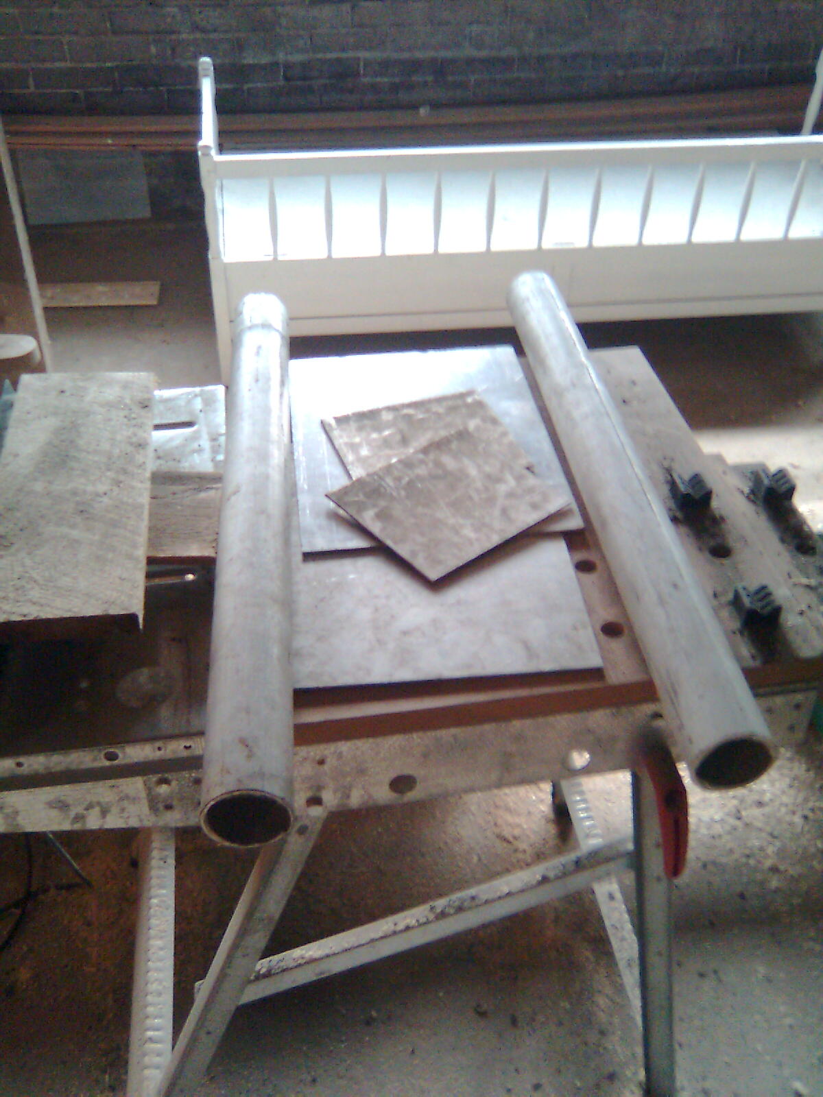 projekti meneillään