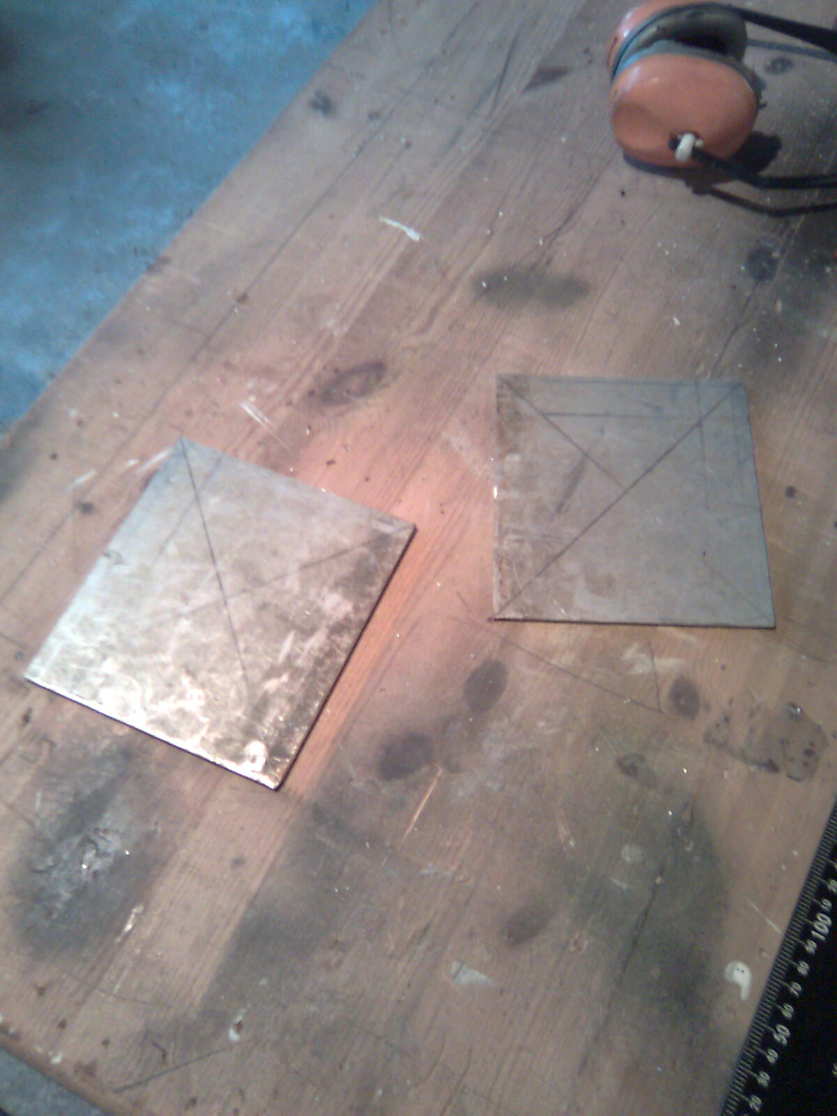 projekti meneillään