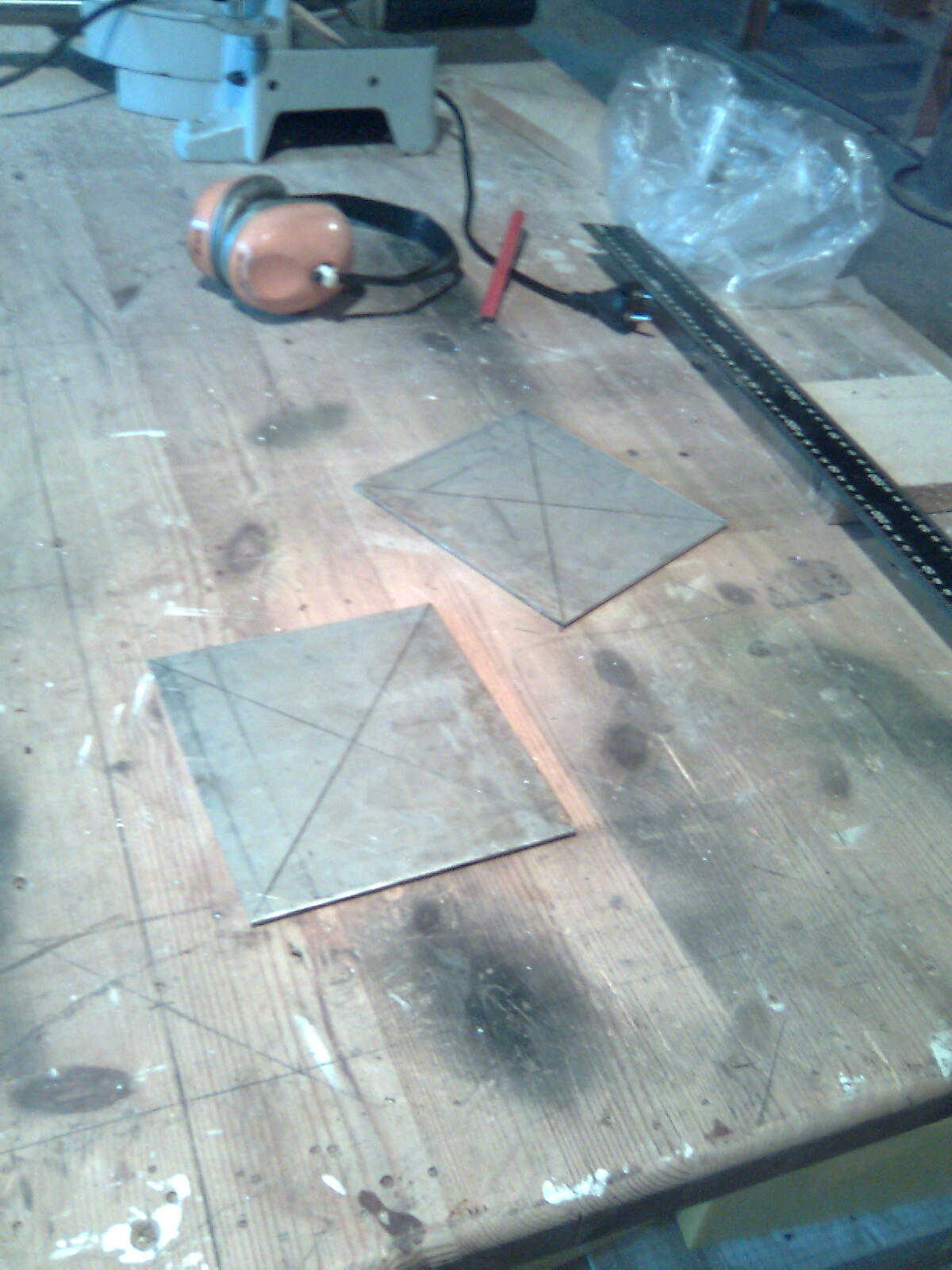 projekti meneillään