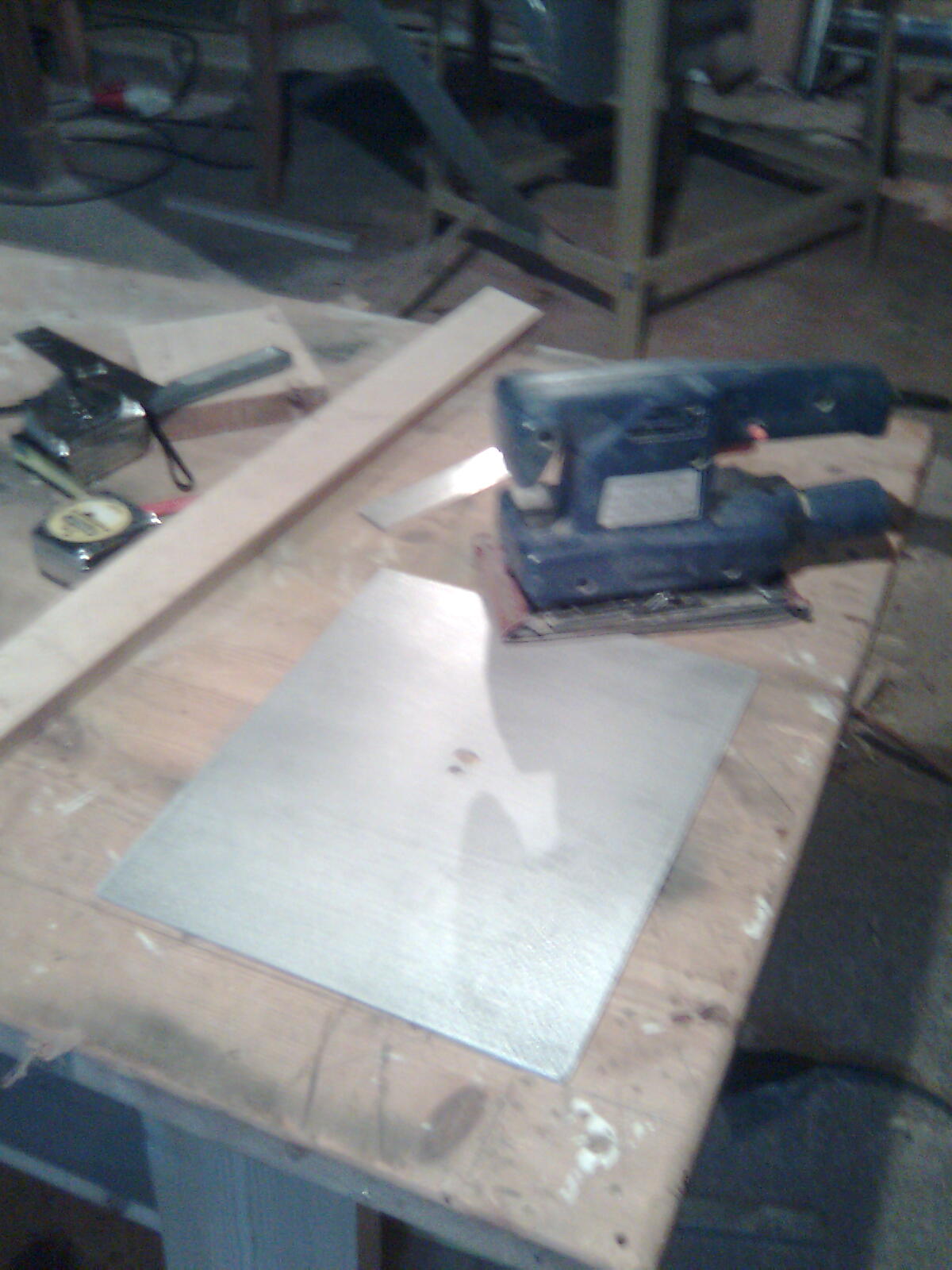 projekti meneillään