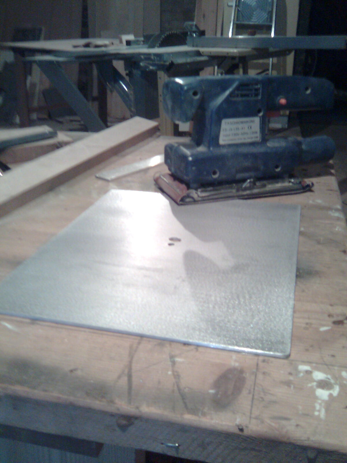 projekti meneillään