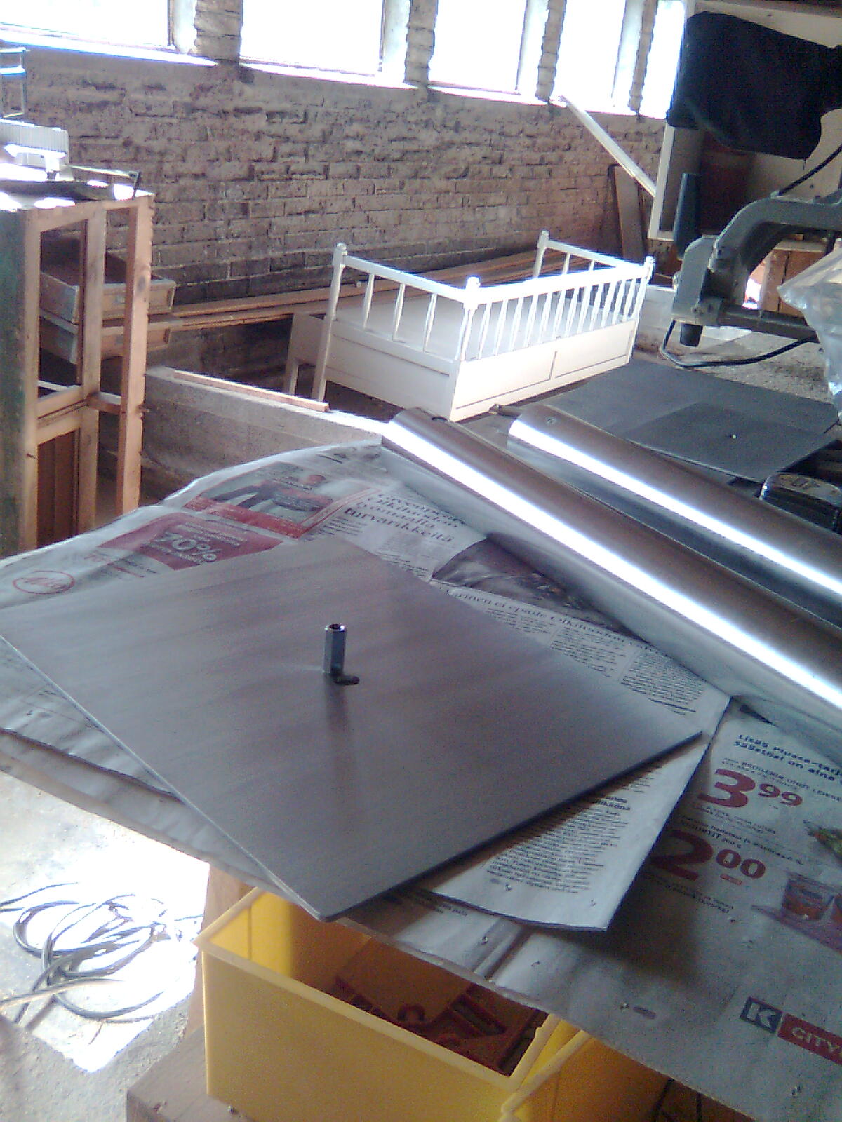 projekti meneillään