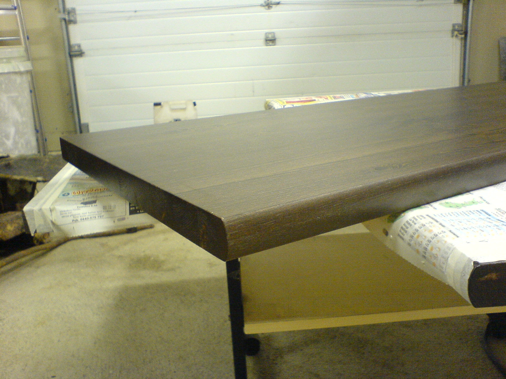 Projektin vaiheita...