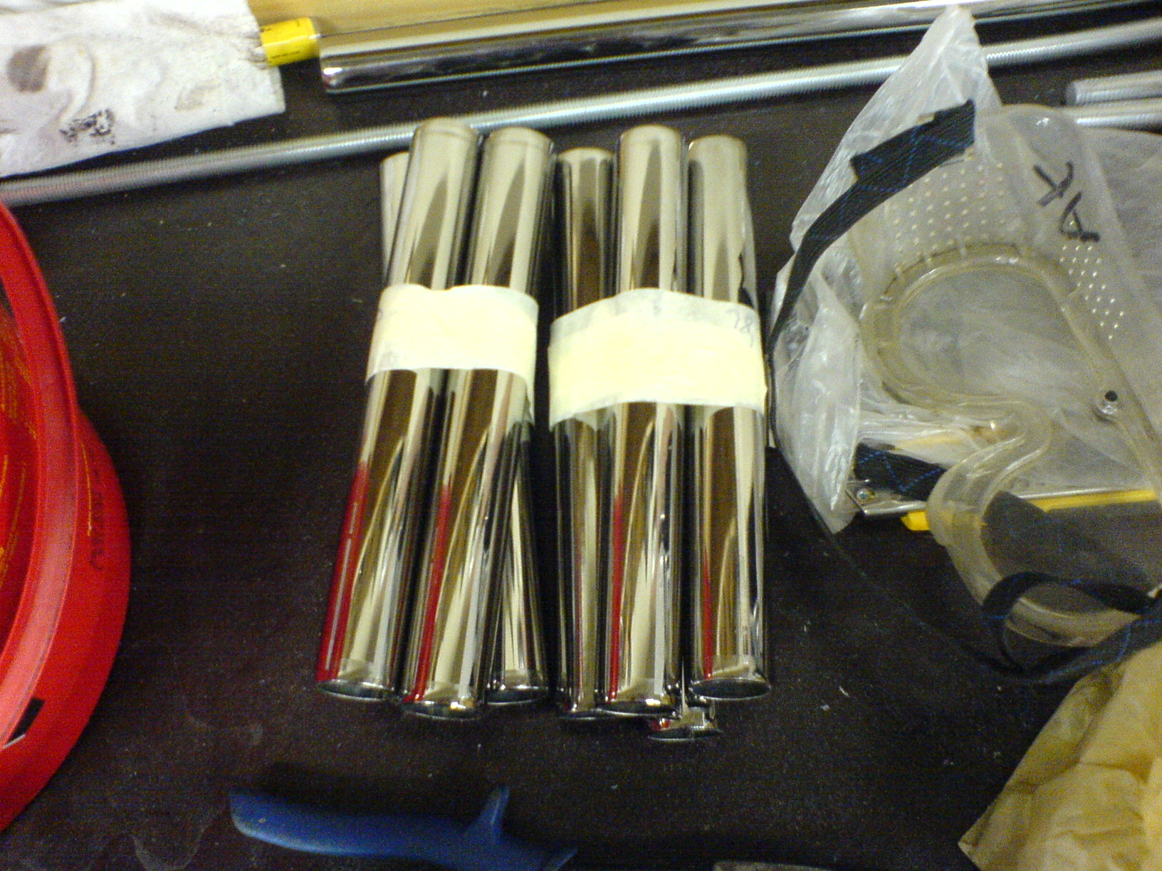 Projektin vaiheita...