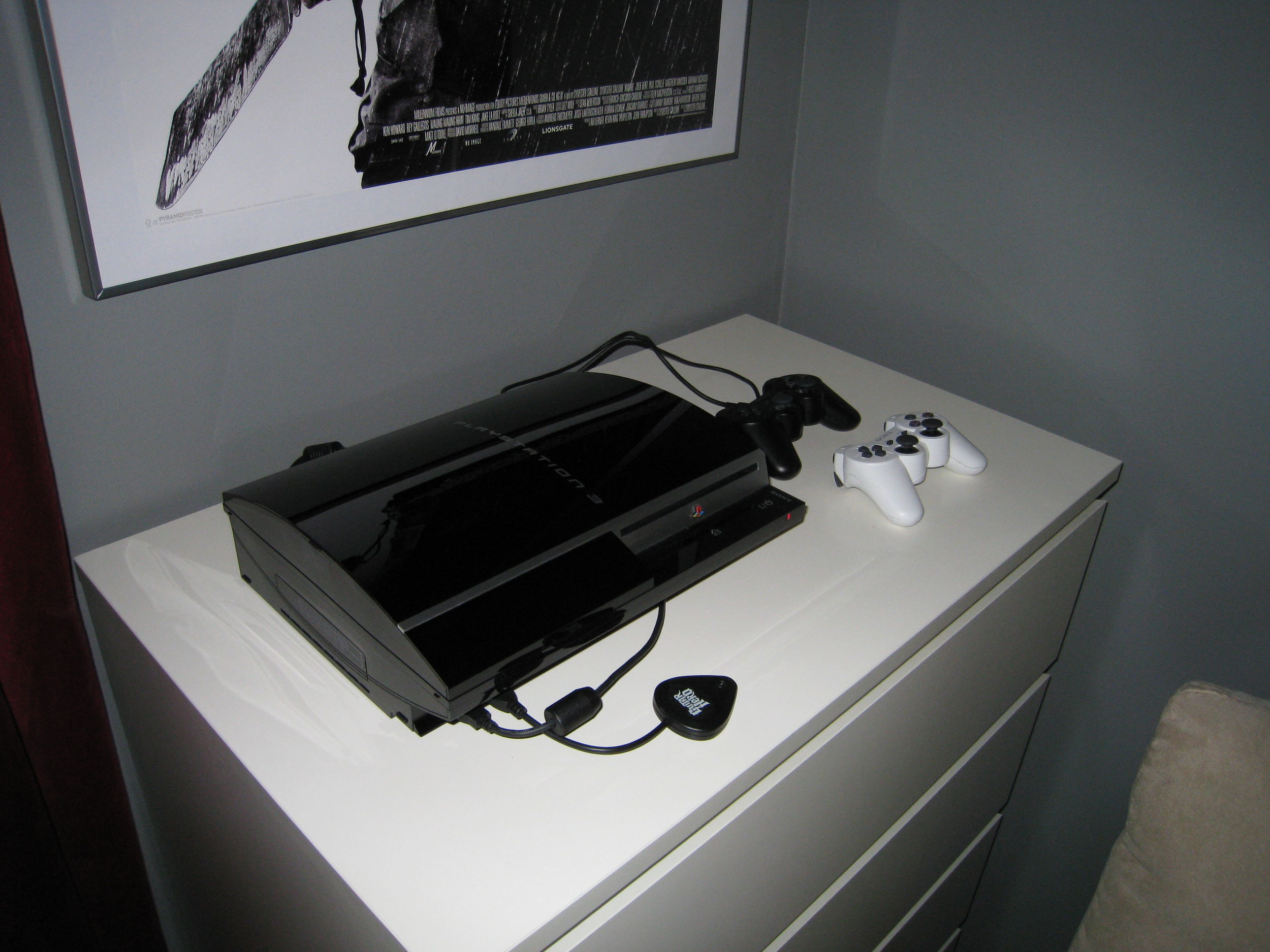 PS3 + sixaxis + DS3.