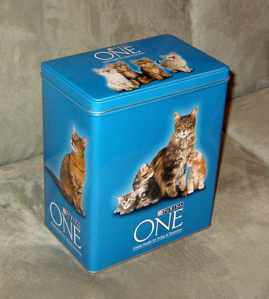 Purina One - Limited Edition Tin