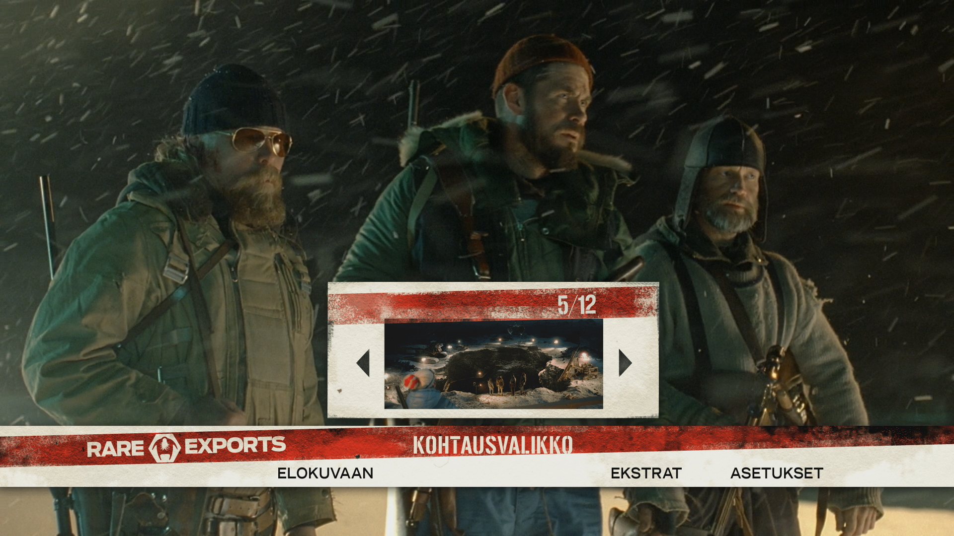 Rare Exports Blu-ray PREVIEW