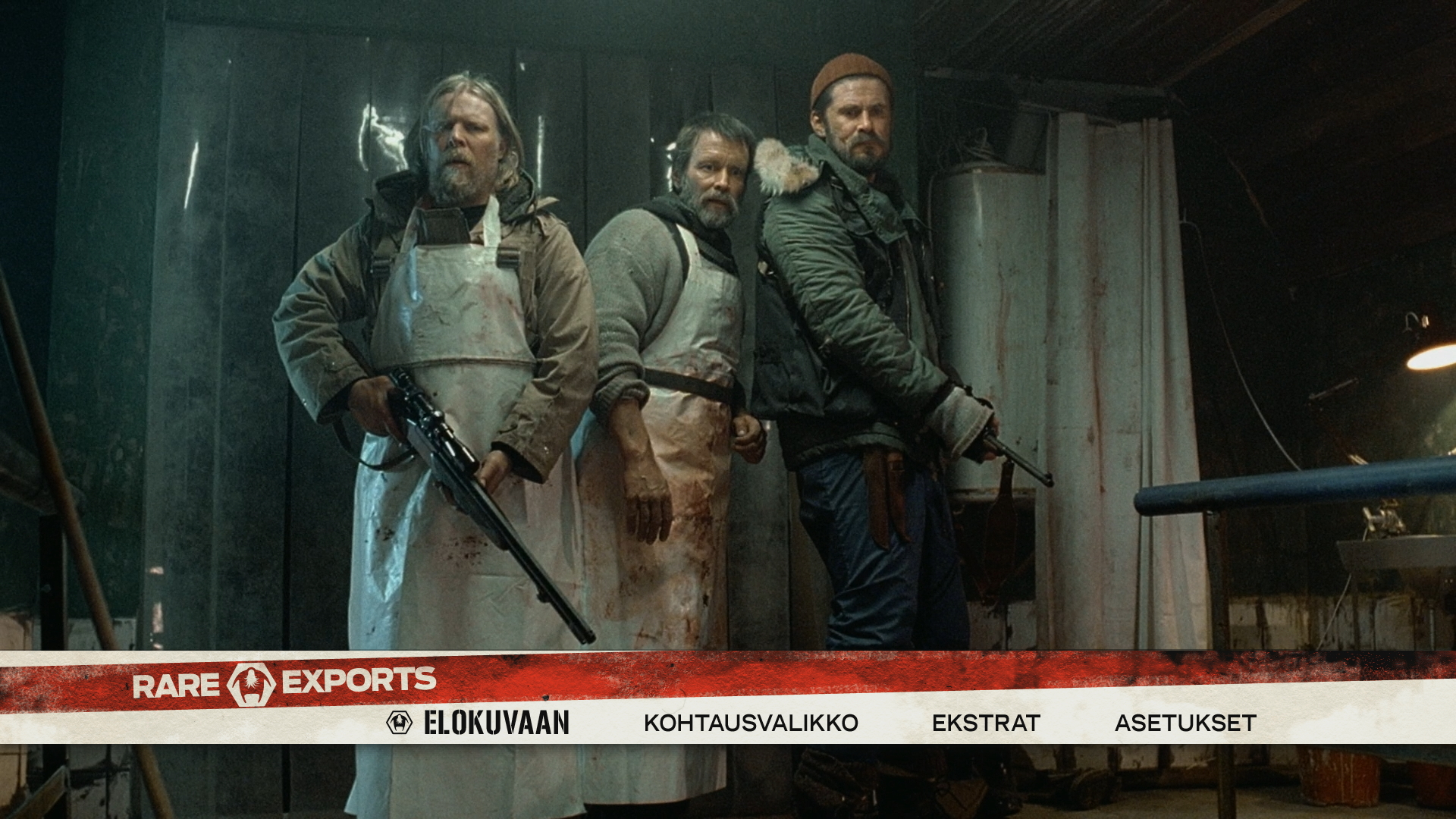 Rare Exports Blu-ray PREVIEW