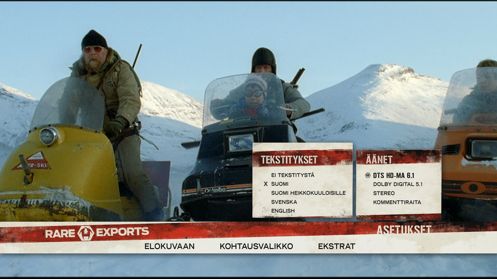 Rare Exports Blu-ray PREVIEW