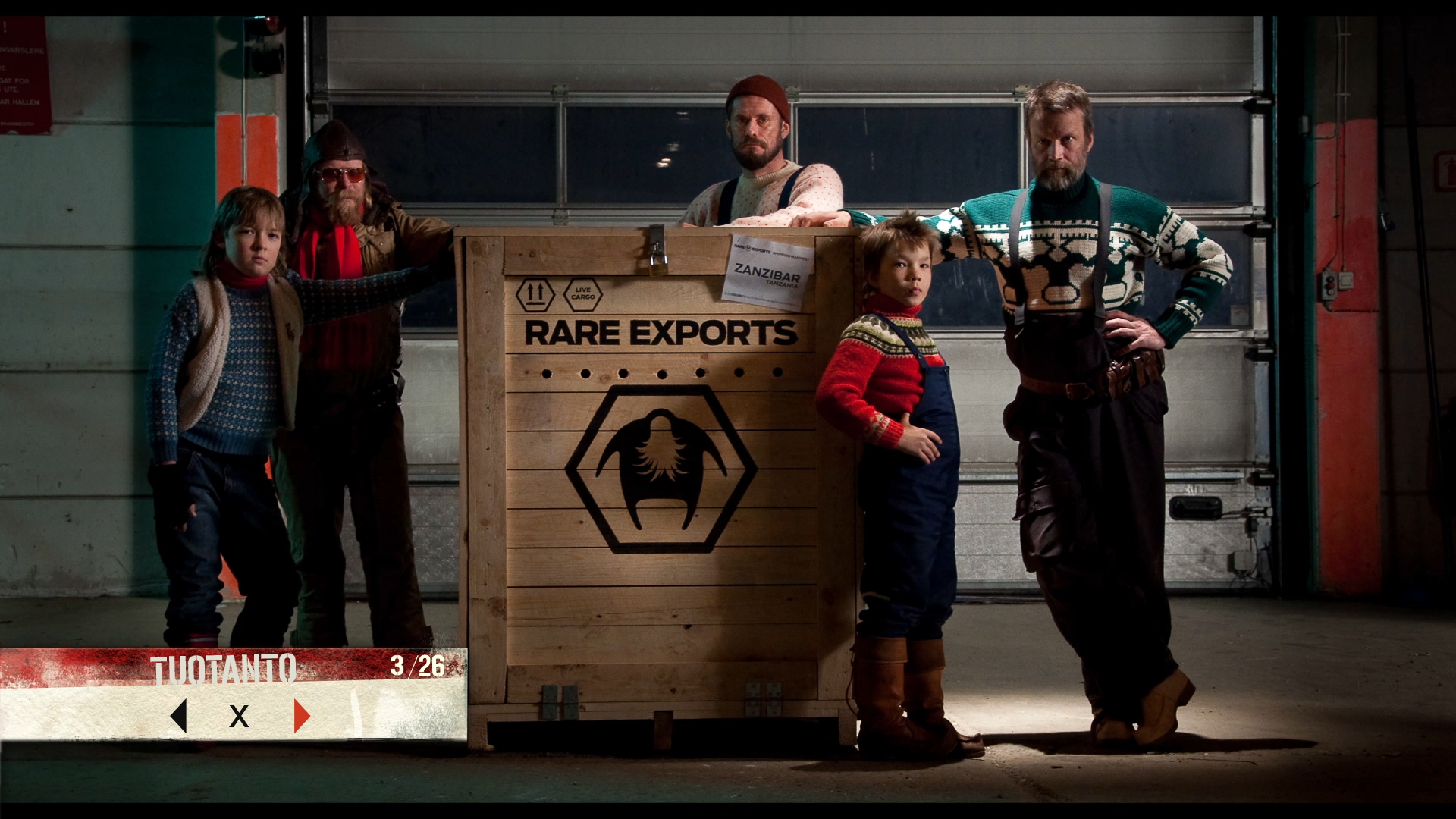 Rare Exports Blu-ray PREVIEW