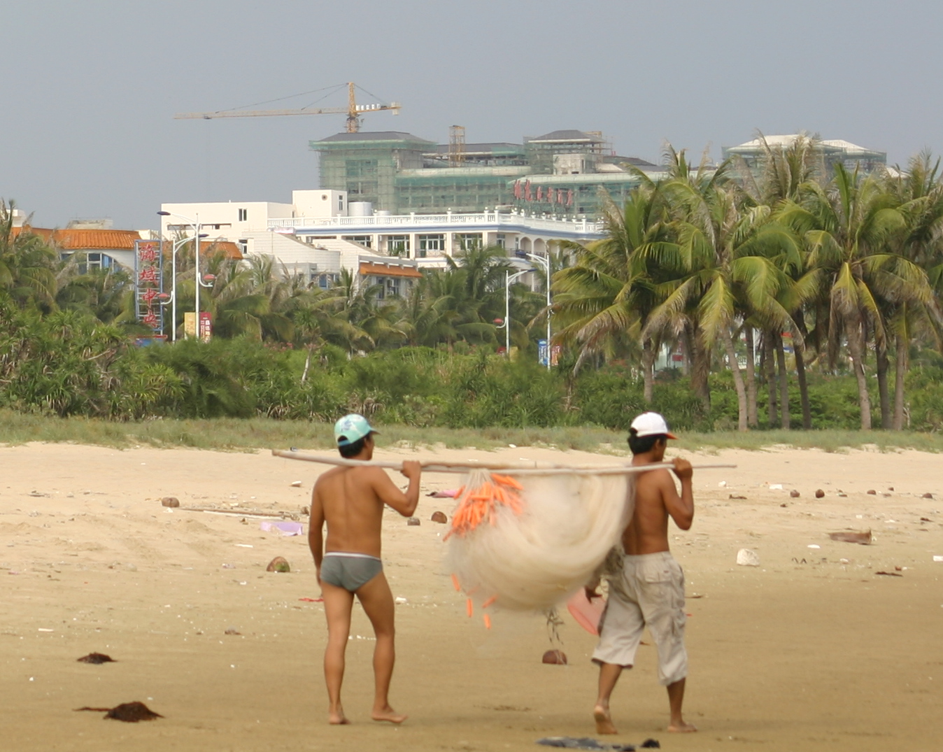 Sanya  Fishermen