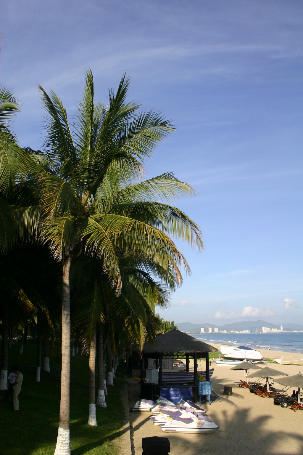 Sanya  Palm Beach&Spa 2007 beach