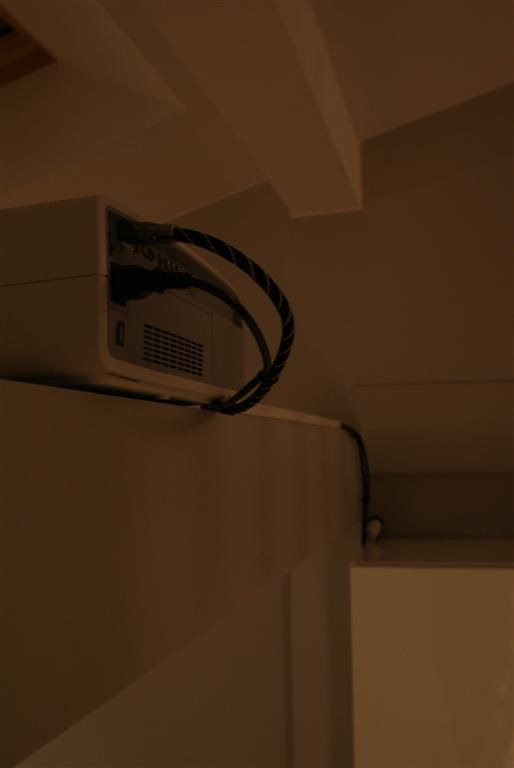 Sanyo PLV-Z700 - takaa