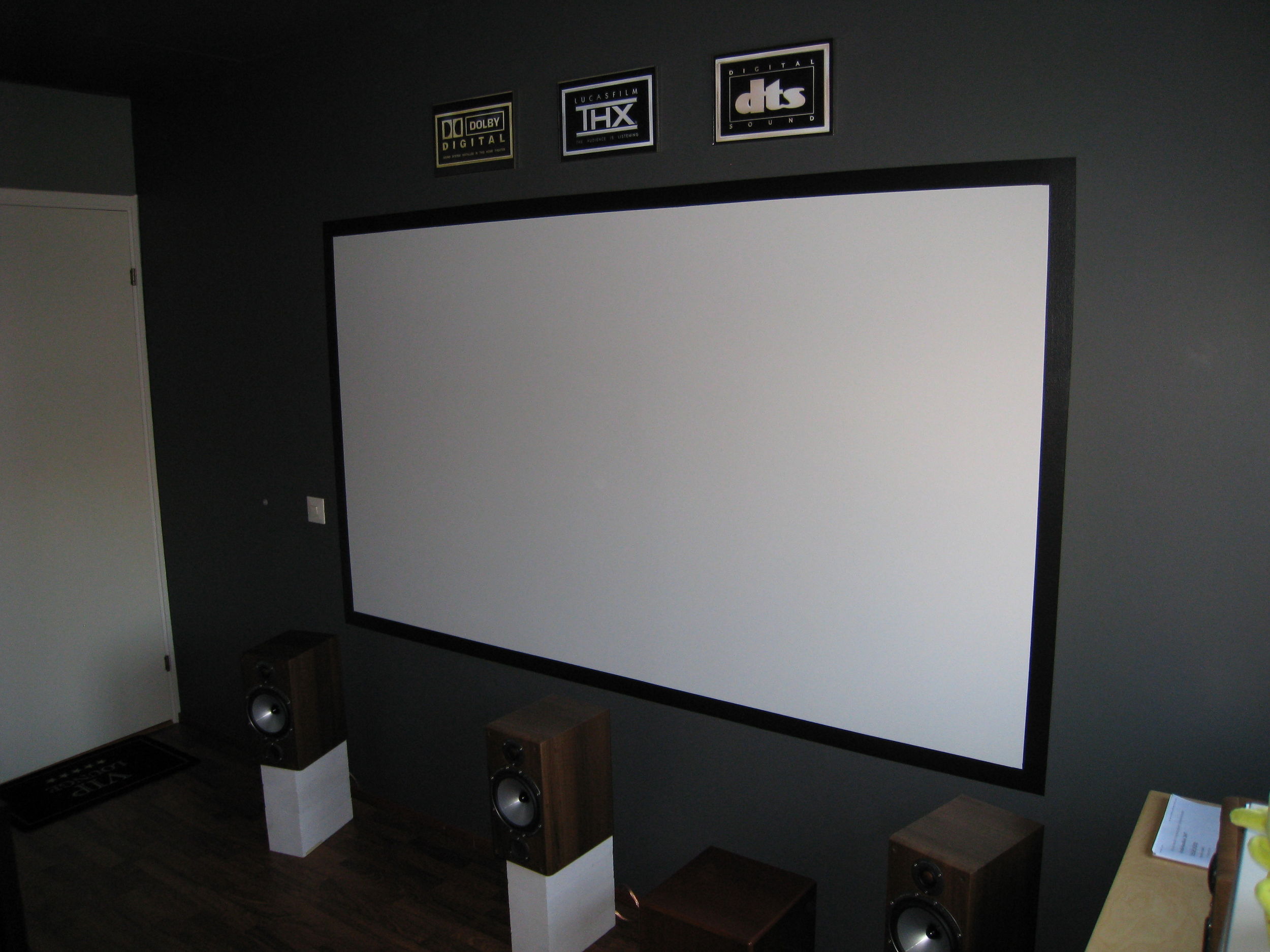 Screeni toisesta suunnasta.