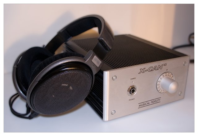 Sennheiser HD 650 & X-Can V3