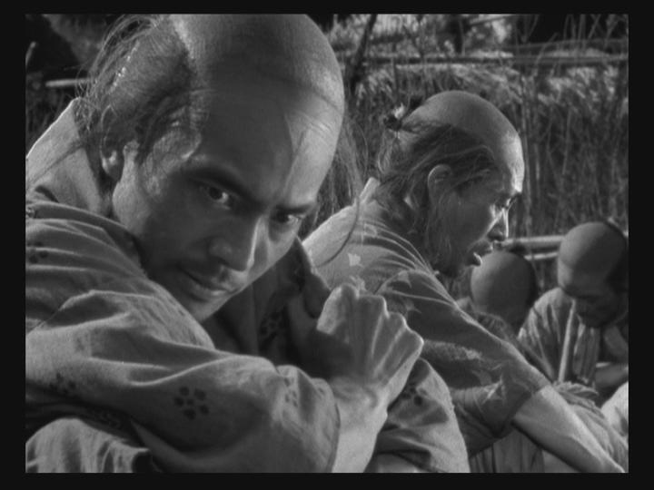 Seven samurai -vertailu (Criterion vs. Sandrew Metronome)