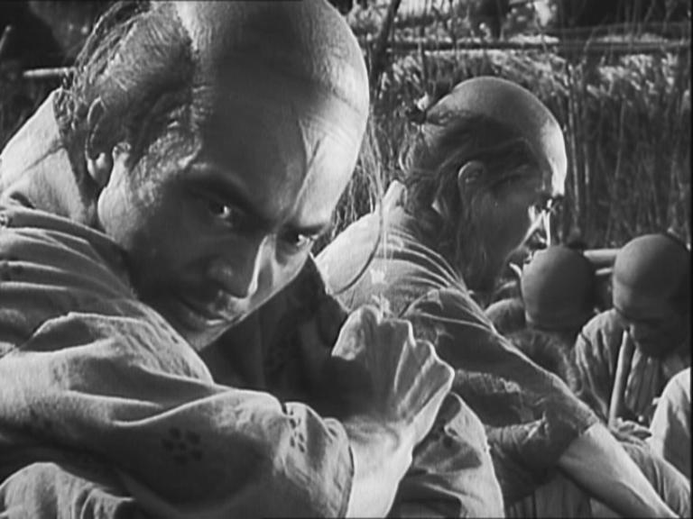 Seven samurai -vertailu (Criterion vs. Sandrew Metronome)