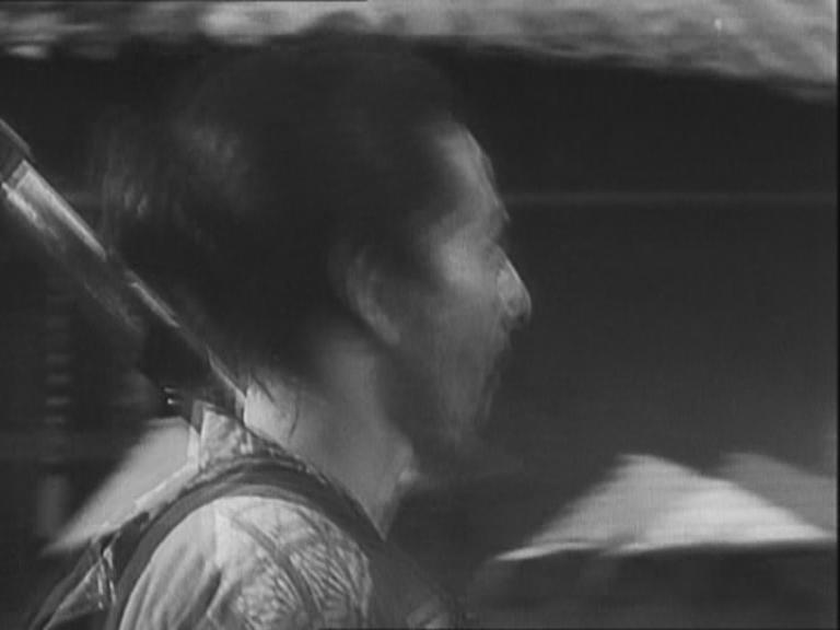 Seven samurai -vertailu (Criterion vs. Sandrew Metronome)