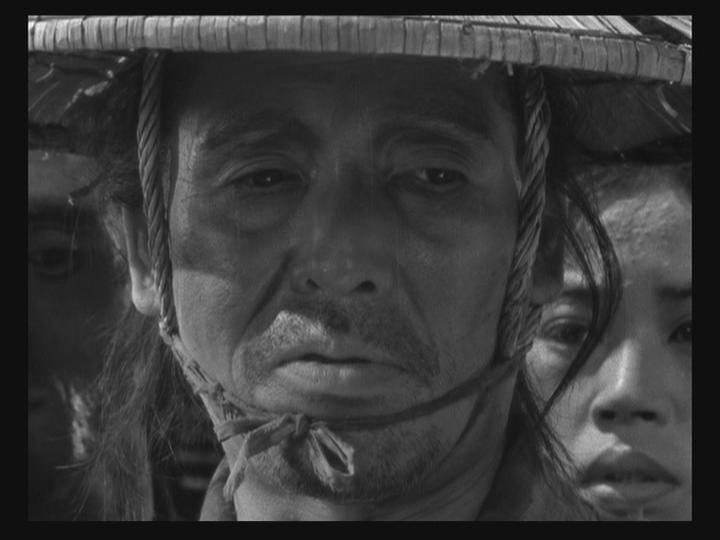 Seven samurai -vertailu (Criterion vs. Sandrew Metronome)
