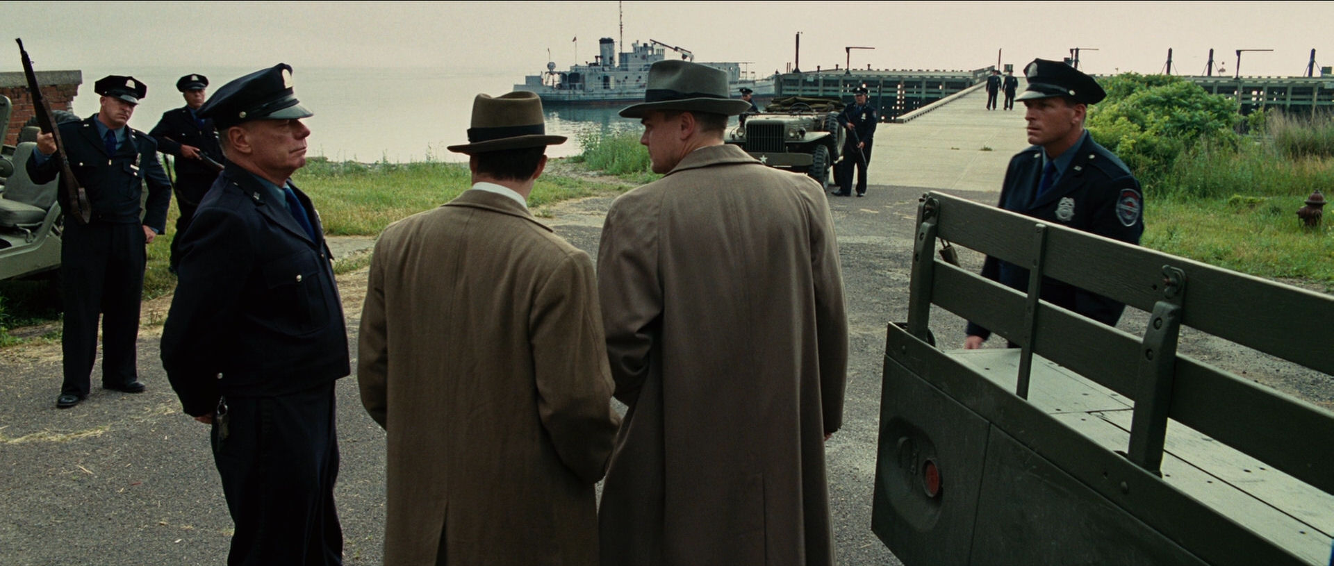 Shutter Island Blu-ray