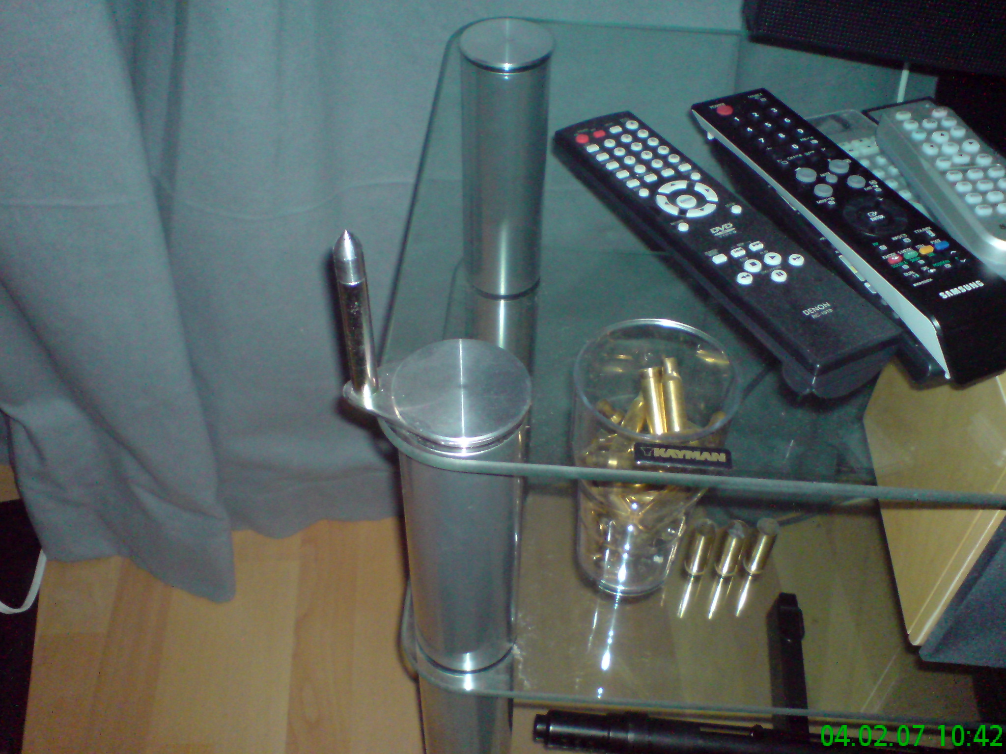 siirrettävä kapa- screeni