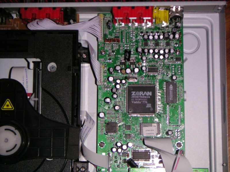 SilverCrest 6509 kuvankäsittelyosasto