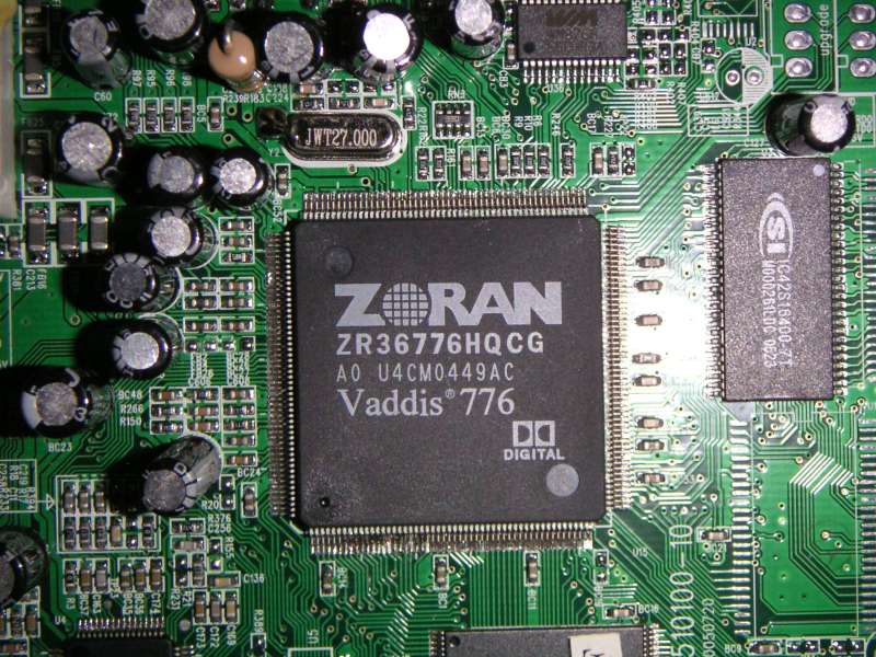 SilverCrest 6509:n purkupiiri