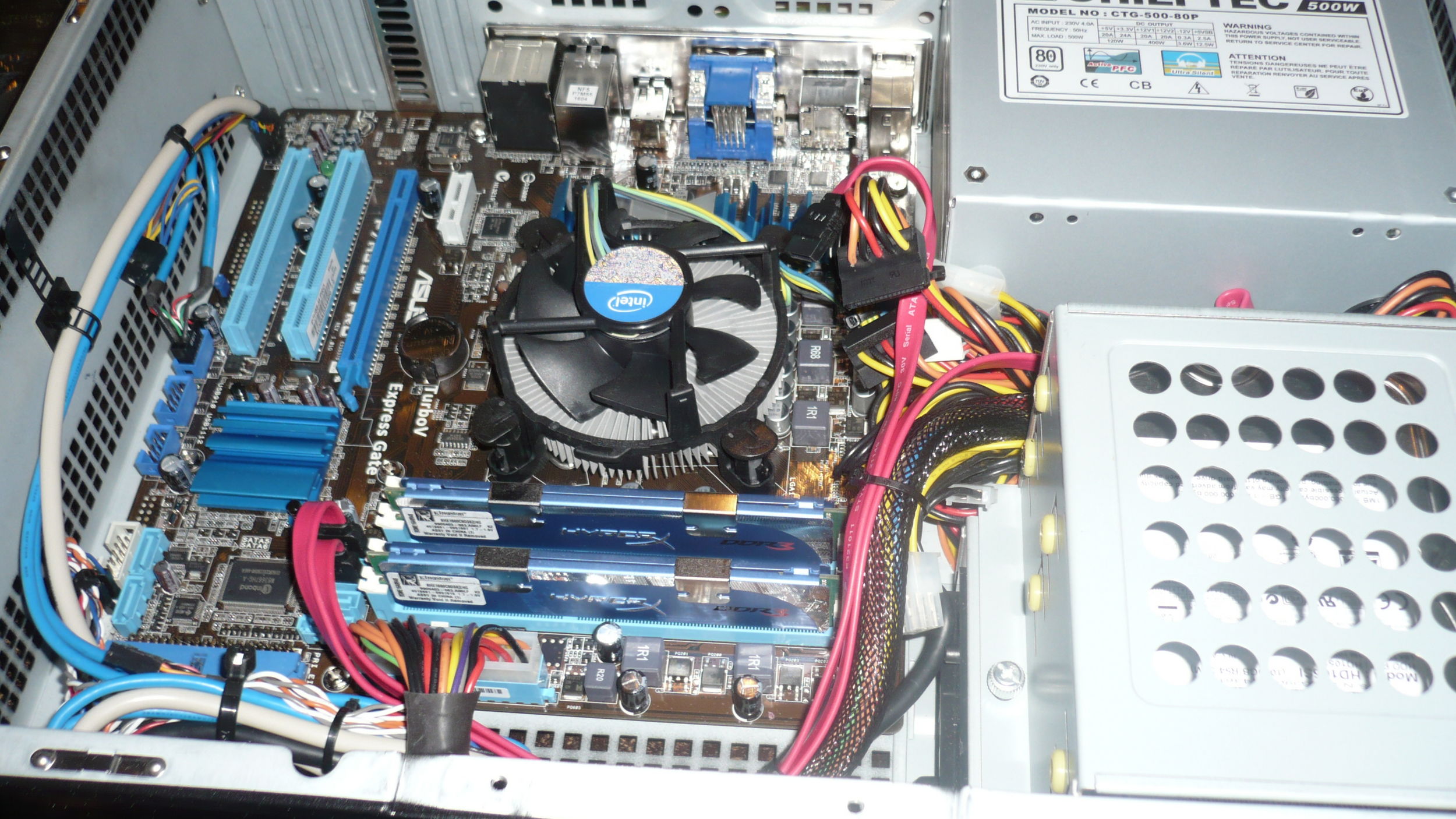 Silverstone Grandia GD02B