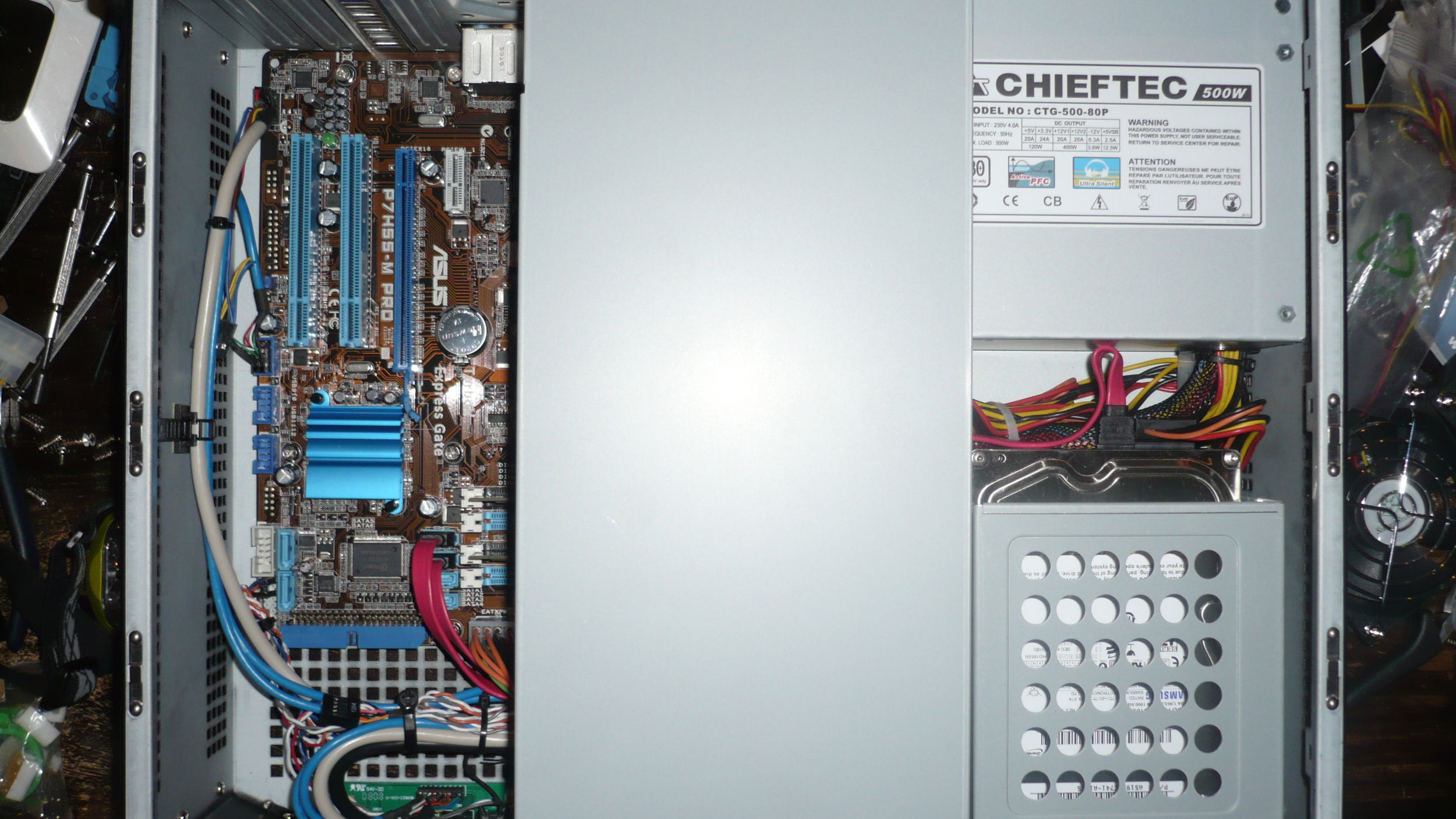 Silverstone Grandia GD02B