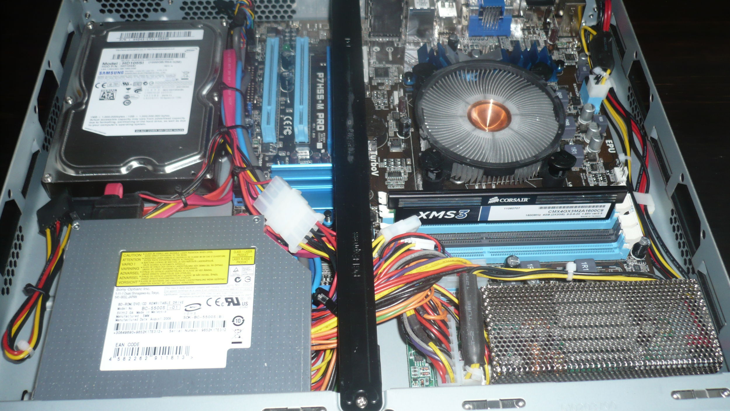 Silverstone LC19B Htpc.