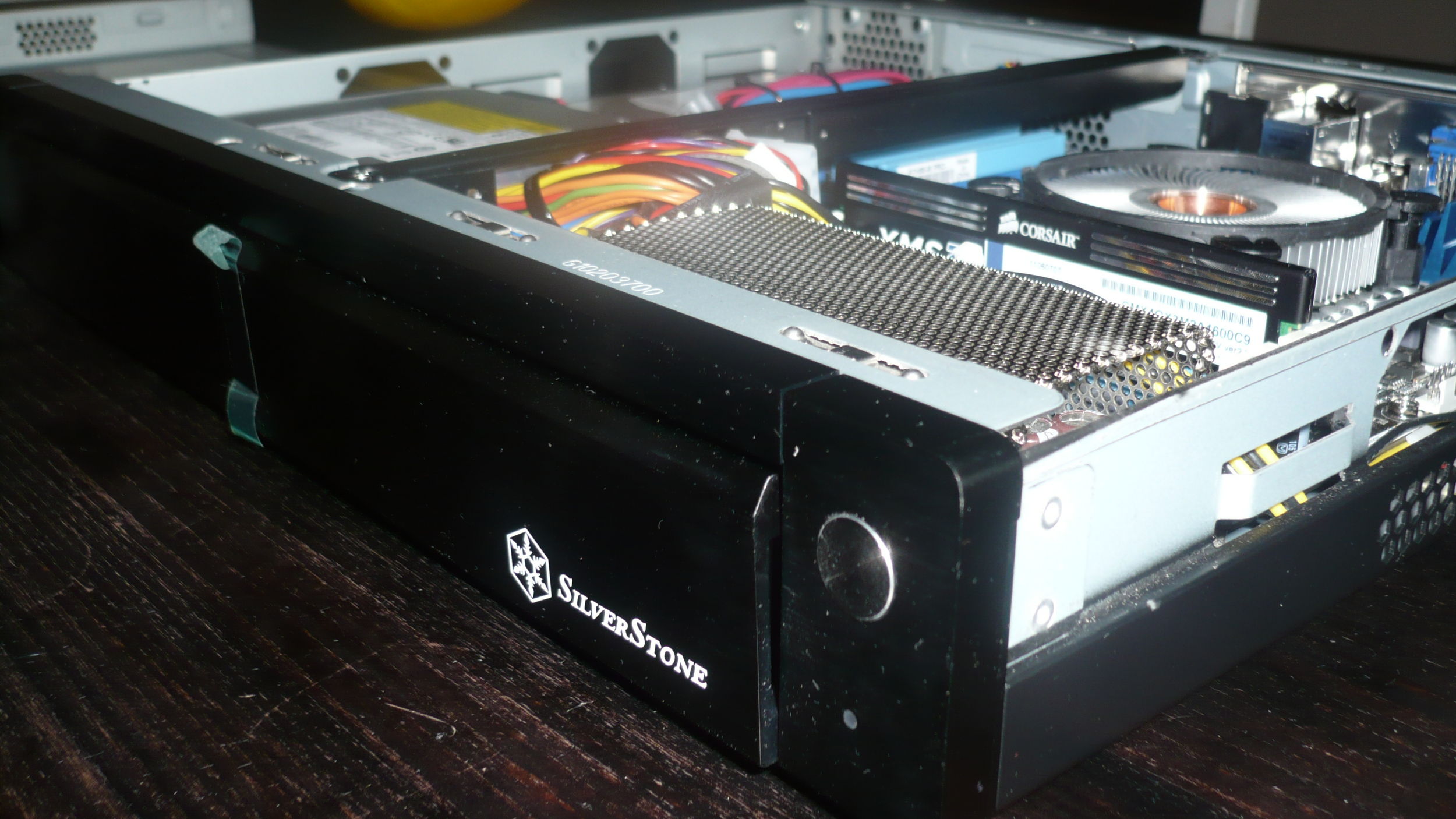 Silverstone LC19B Htpc.