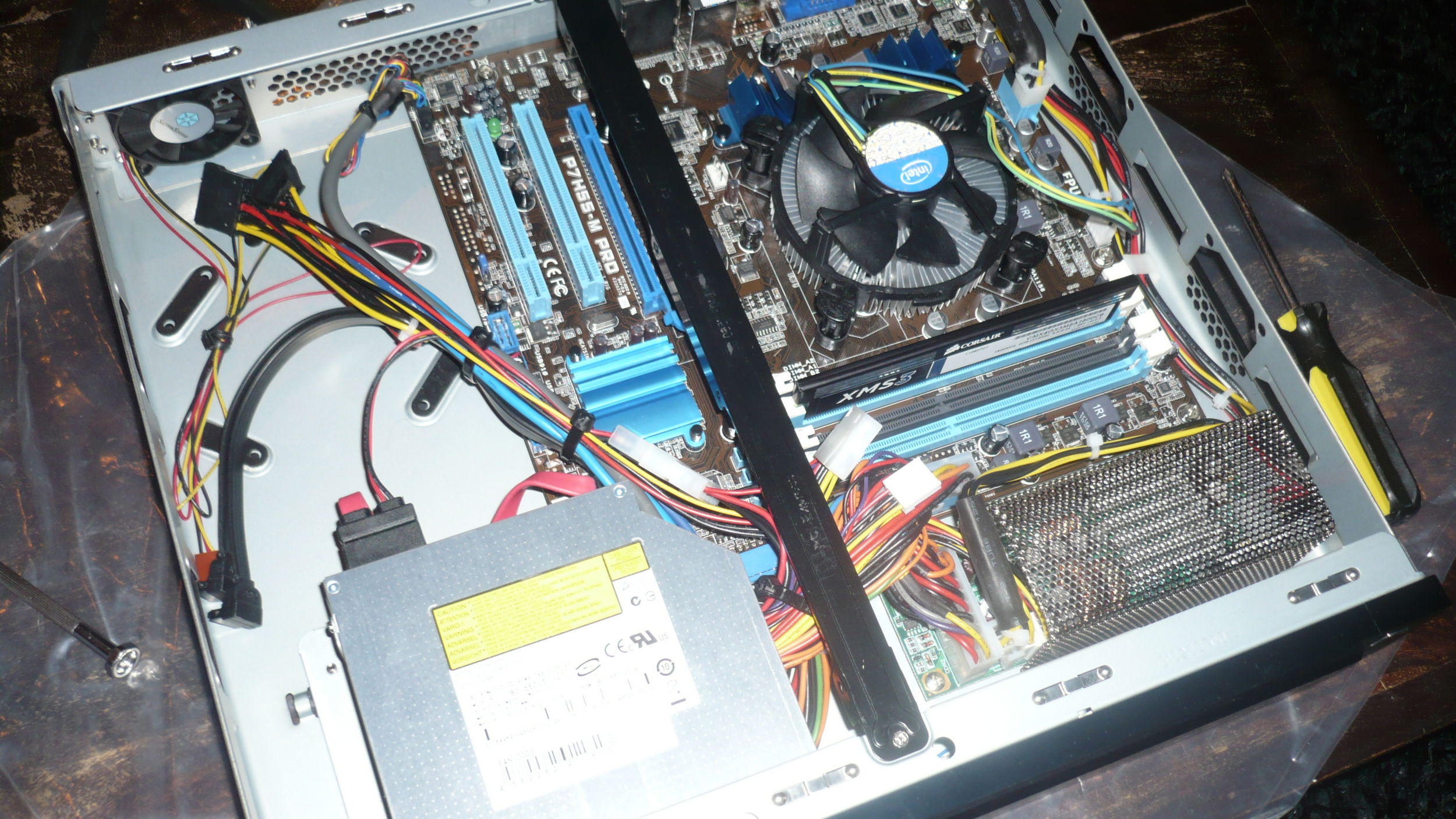 Silverstone LC19B Htpc.