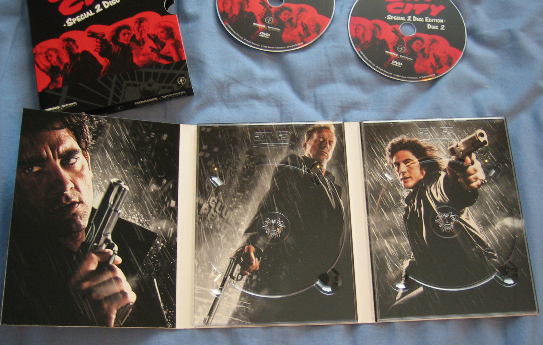 Sin City - Recut & Extended