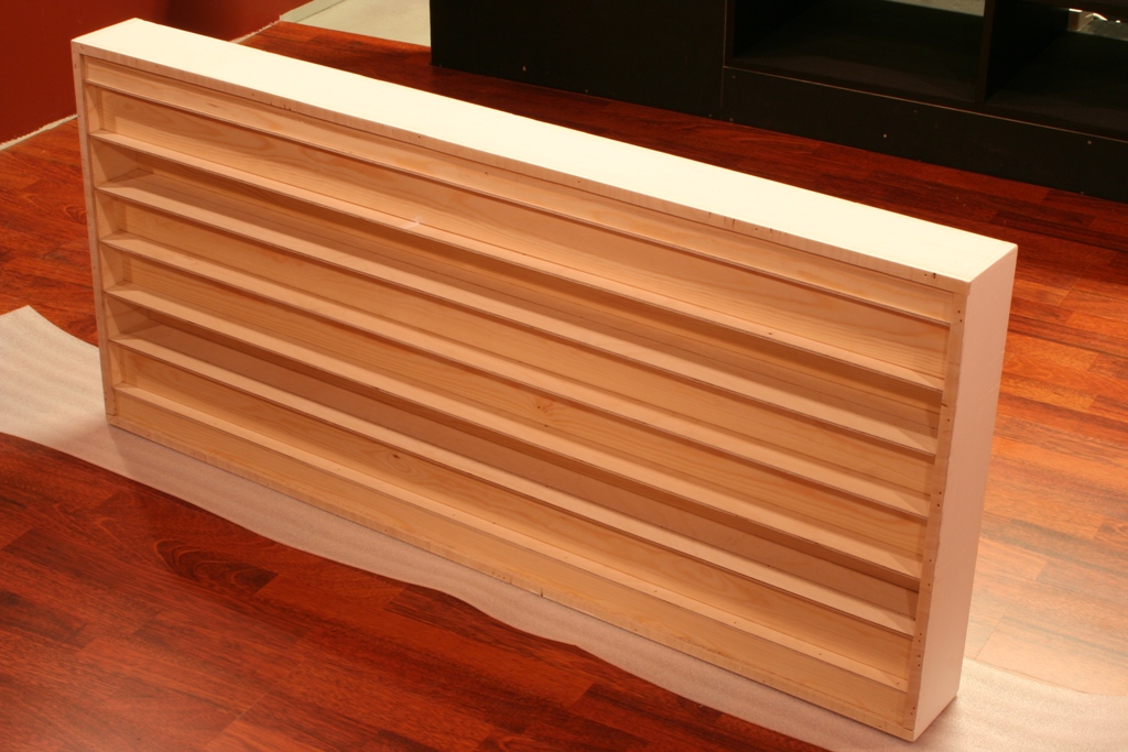 Sivuseinä diffuusori