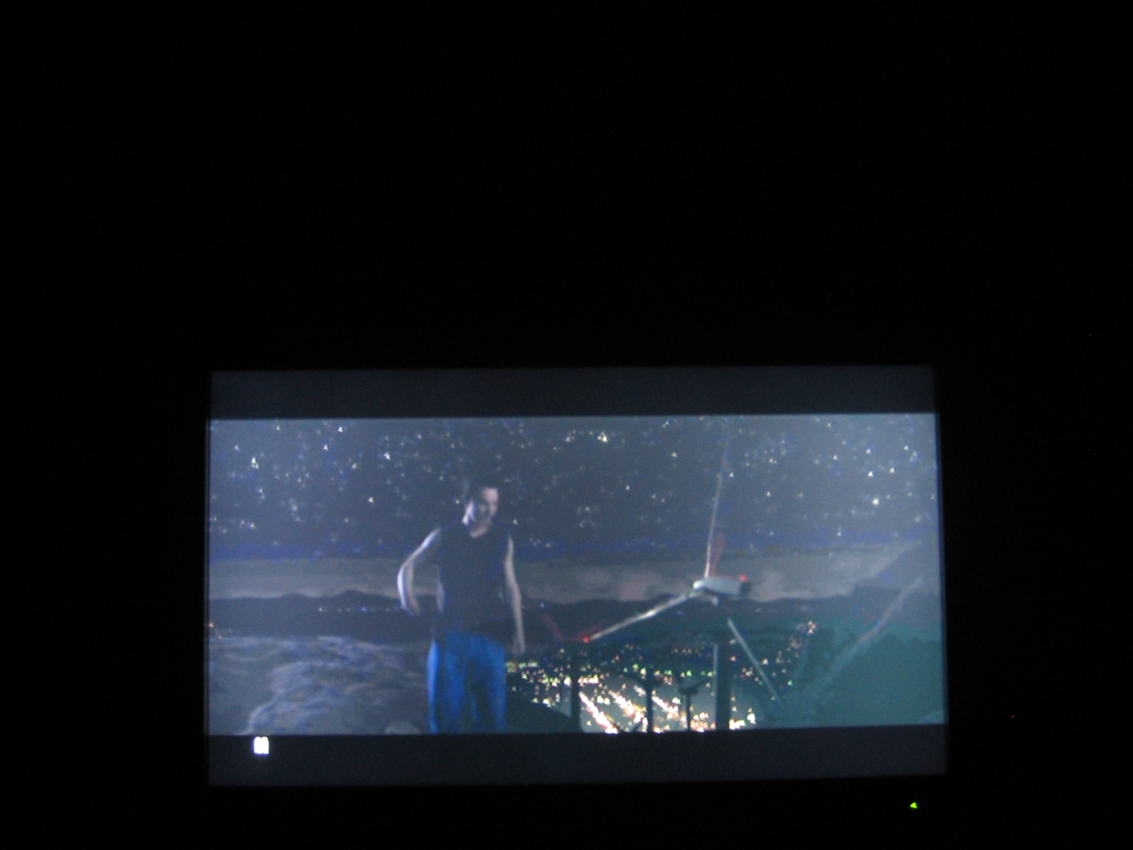 Sony 46W3000 n kuvaa